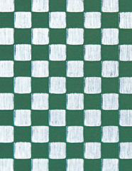 Gefärtbes Designblechmuster Checks